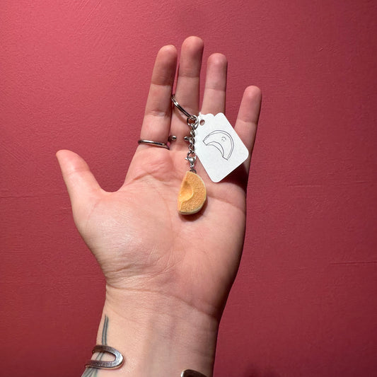 Chloe Made KeyChain in “Melon”