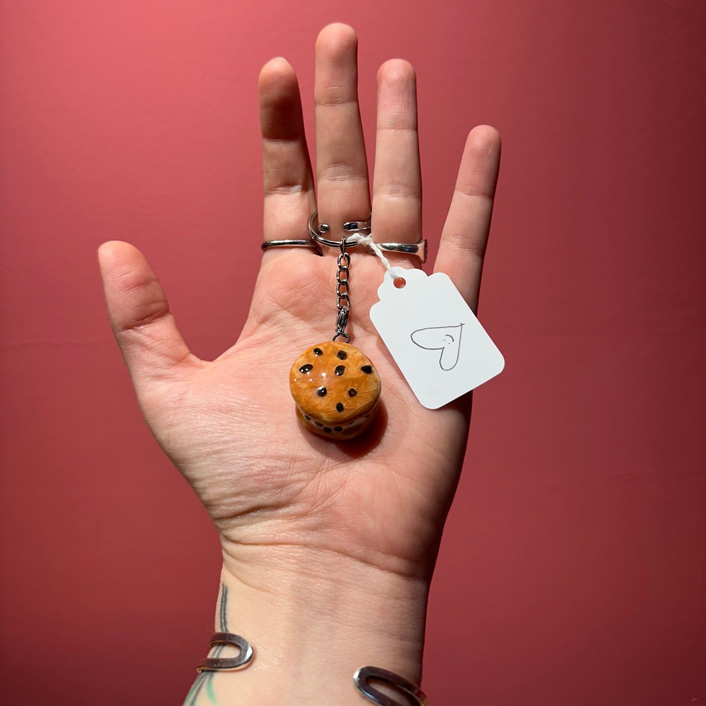 Chloe Made KeyChain in “Cookie”