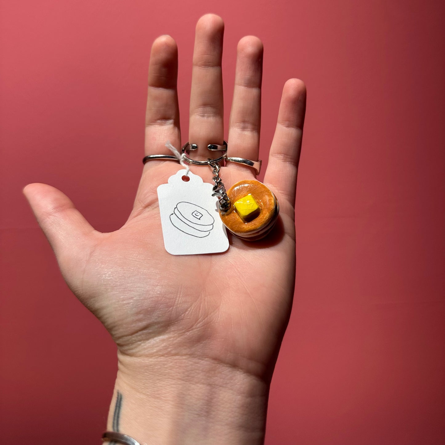 Chloe Made KeyChain in “Hot Stack”