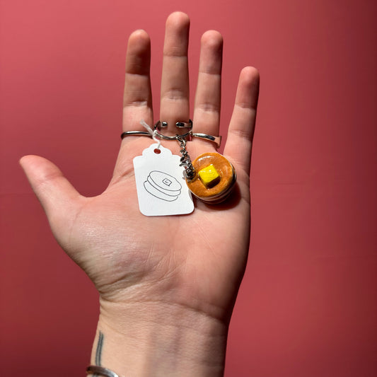 Chloe Made KeyChain in “Hot Stack”