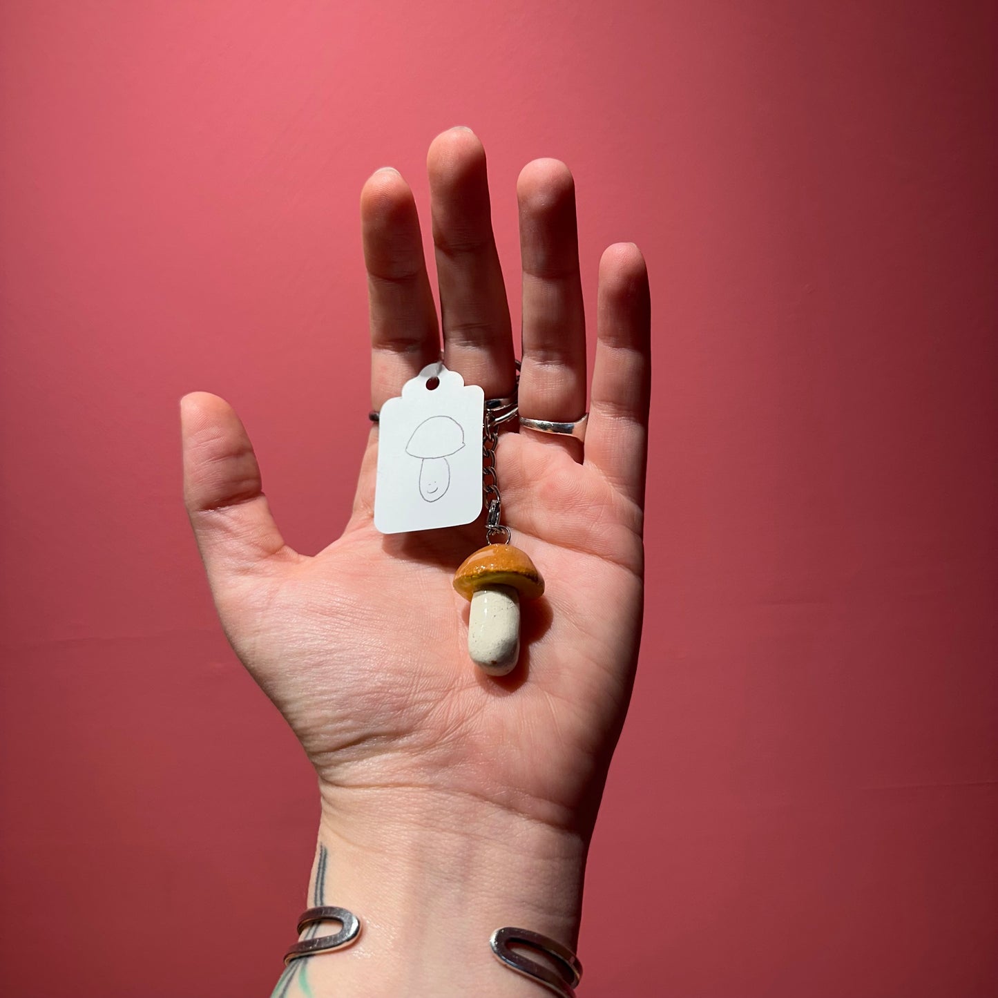 Chloe Made KeyChain in “Enoki”