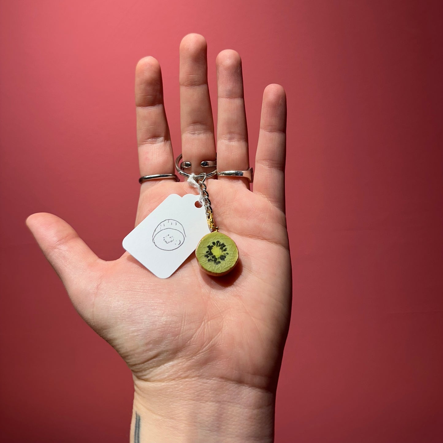 Chloe Made KeyChain in “Kiwi”