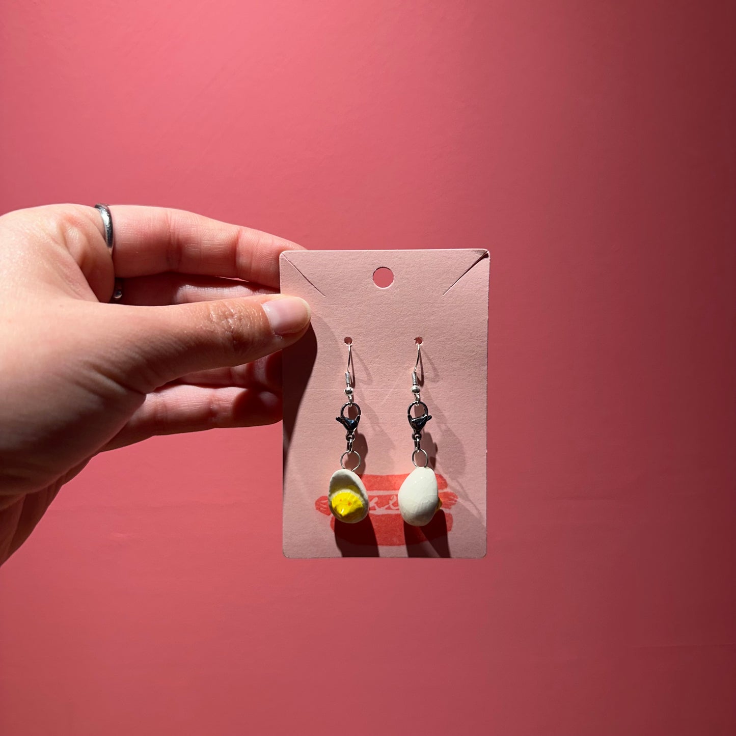 Chloe Made Earrings in “Deviled Eggs”