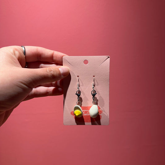 Chloe Made Earrings in “Deviled Eggs”