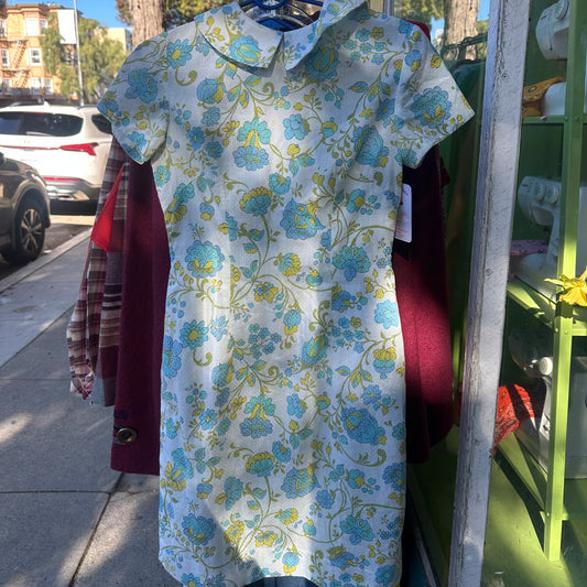 Chi Hai’s 60s Pattern Mini Dress