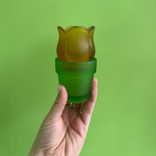 Vintage Paragon Glass in Tulip!