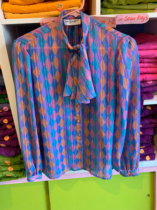 VINTAGE HELEN FABRIKANT BLOUSE