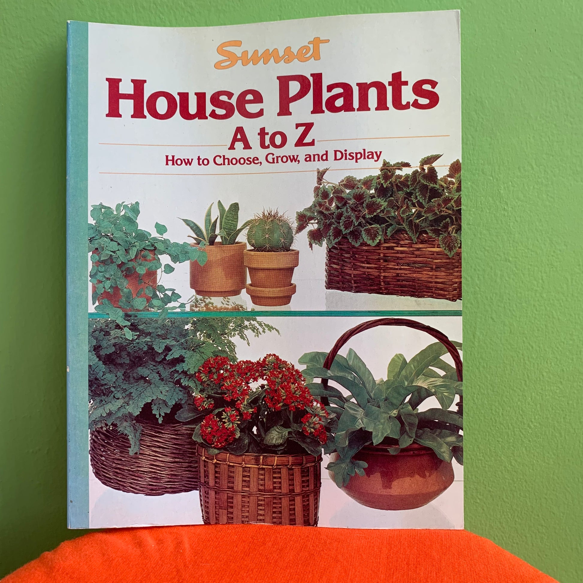 growing house plants book Vintage House Plants Book – EmotionPotion