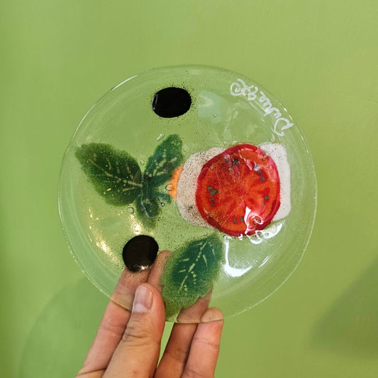 Vintage Glass Plate!