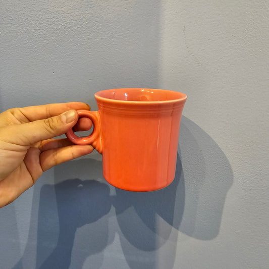 Fiesta Ware Mugs in Salmon!