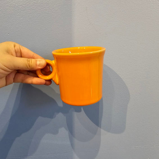 Fiesta Ware Mugs in Persimmon!
