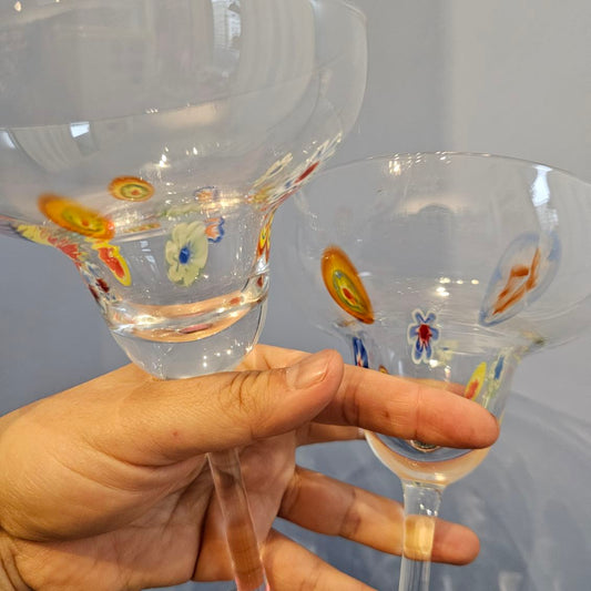 Groovy Margarita Glasses!