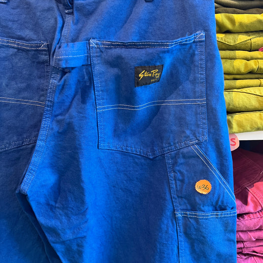 Royal Blueberry StanRay Carpenter Pants-Sizes 33-36