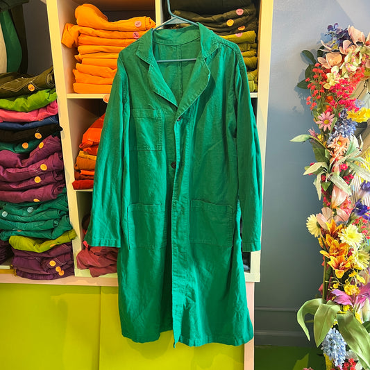 Kelly Twill Chore Coat-Long OS SM-2XL