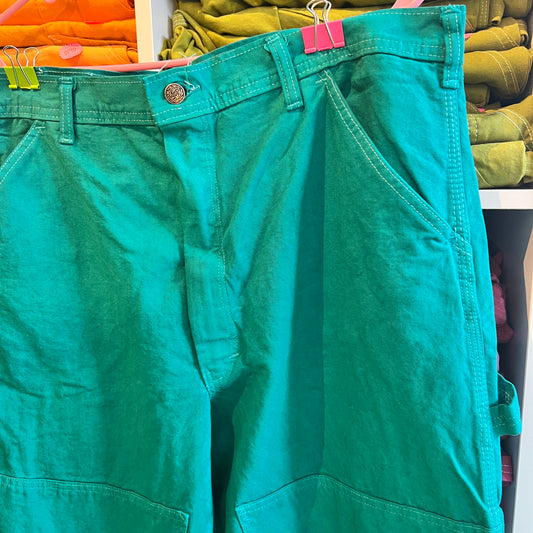 Teal StanRay Carpenter Pants- Sizes 31-35